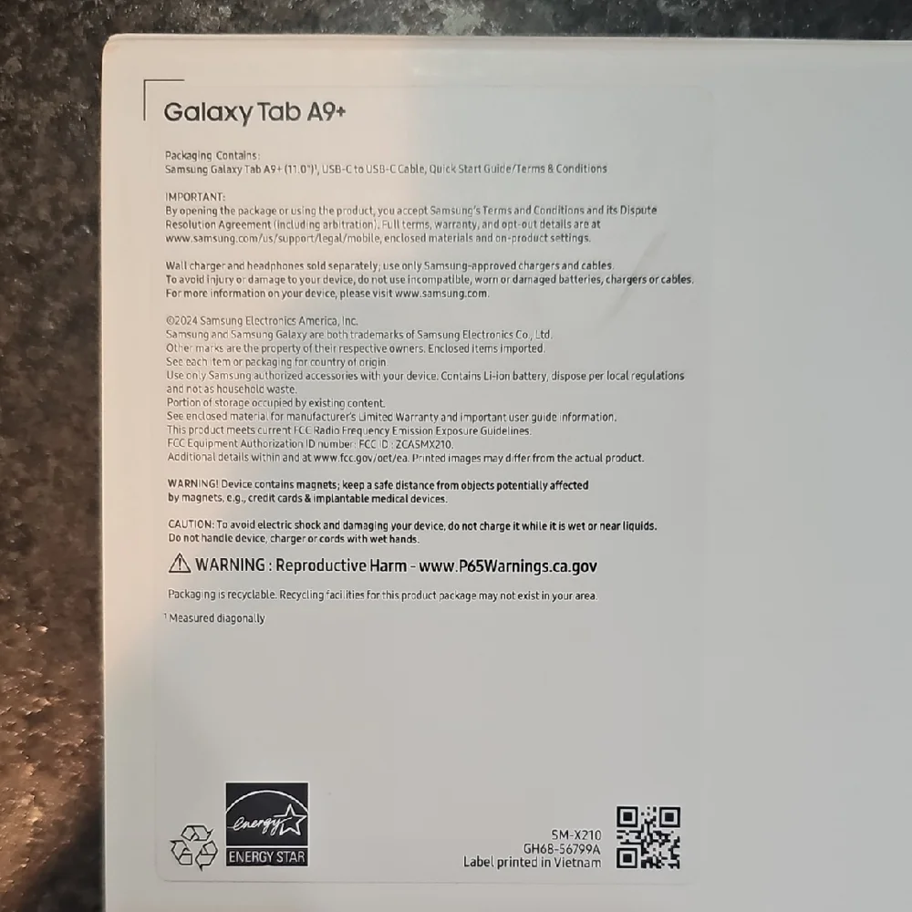 Samsung Galaxy Tab A9+ - Sleek Silver